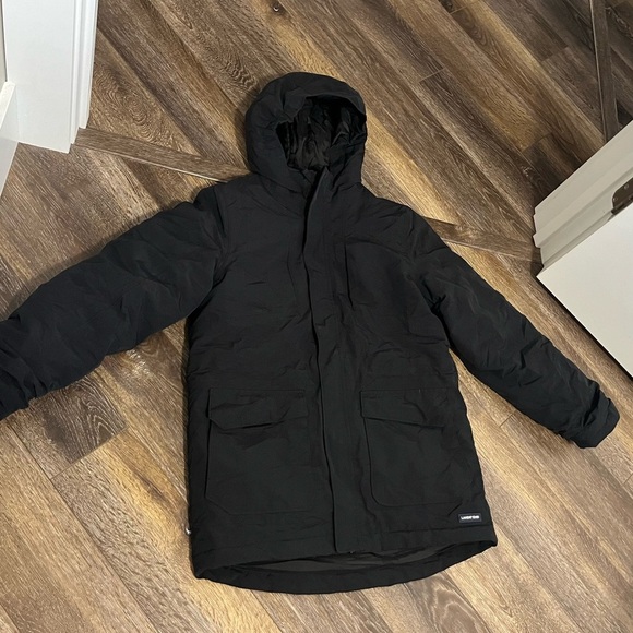 Lands' End Parka Jacket Boys Full Zip Hooded Lined Insulated Snow
Size: 10/12 - Picture 11 of 11